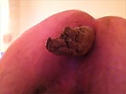 Fette Scheisse aus nem schwulen Anus
