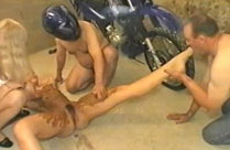 Kaviar ud Piss Orgie extrem